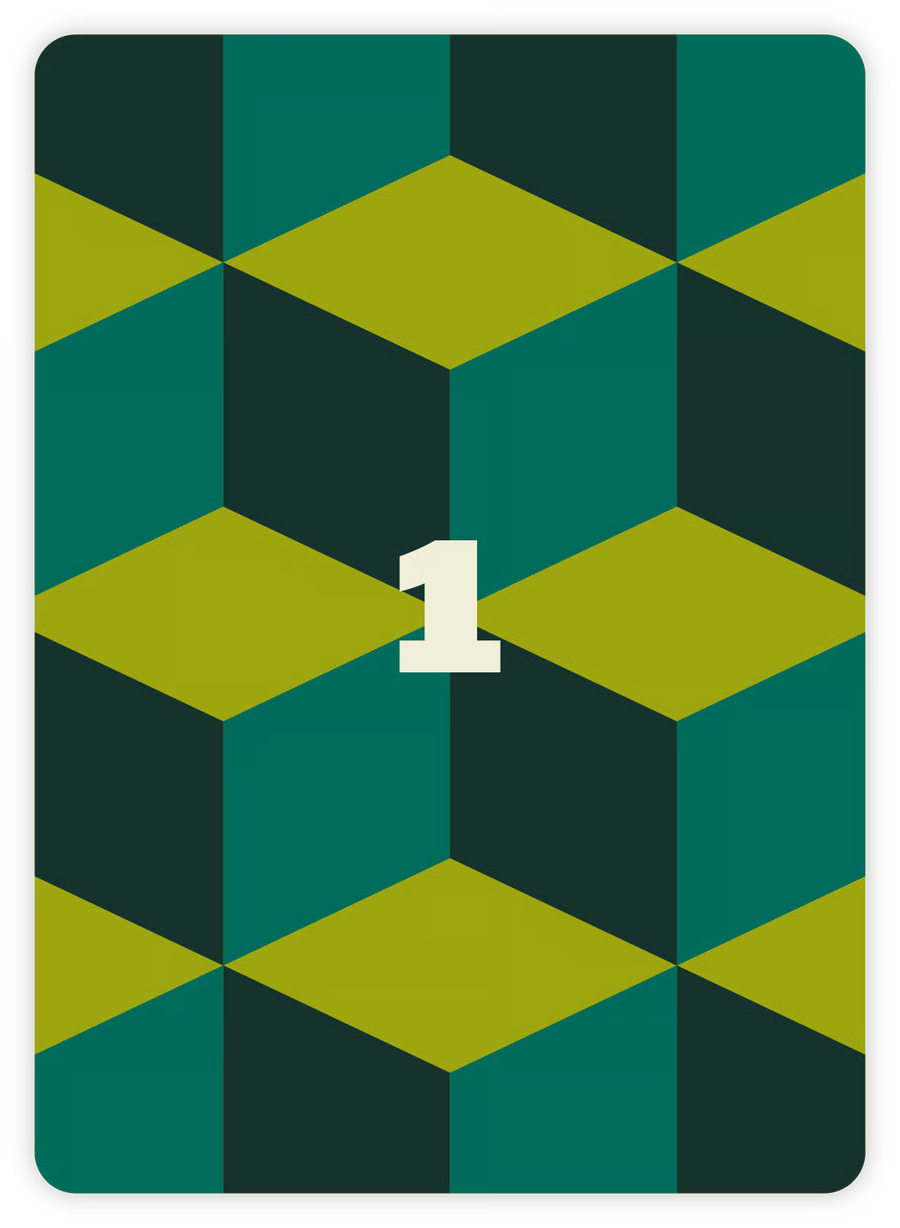 Closed card