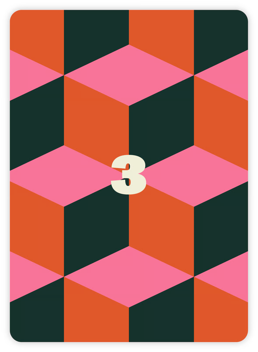 Closed card
