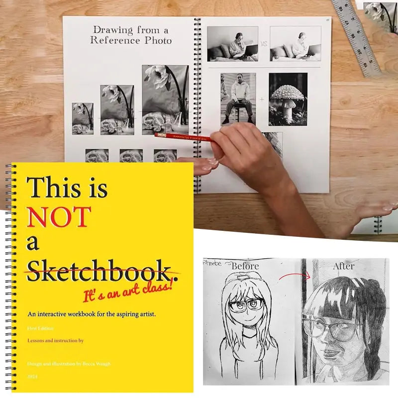 This is Not A Sketchbook, It's an Art Class