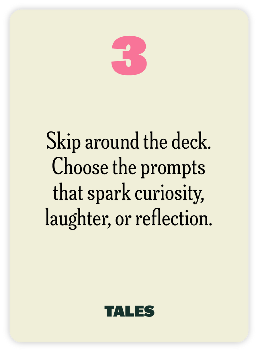 Instruction card