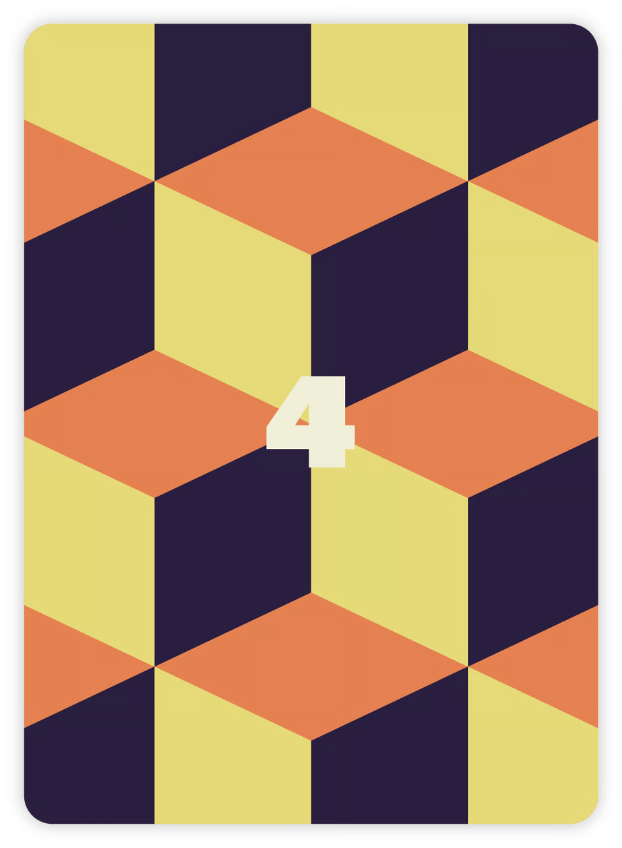 Closed card