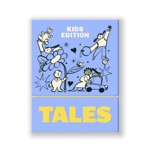 TALES Kids Edition Card Game – Fun Conversation Starters for Kids' learning