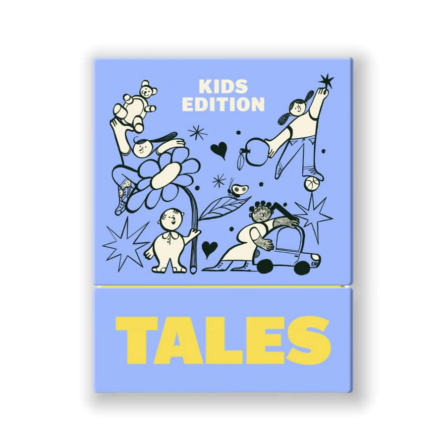 TALES Kids Edition Card Game – Fun Conversation Starters for Kids' learning
