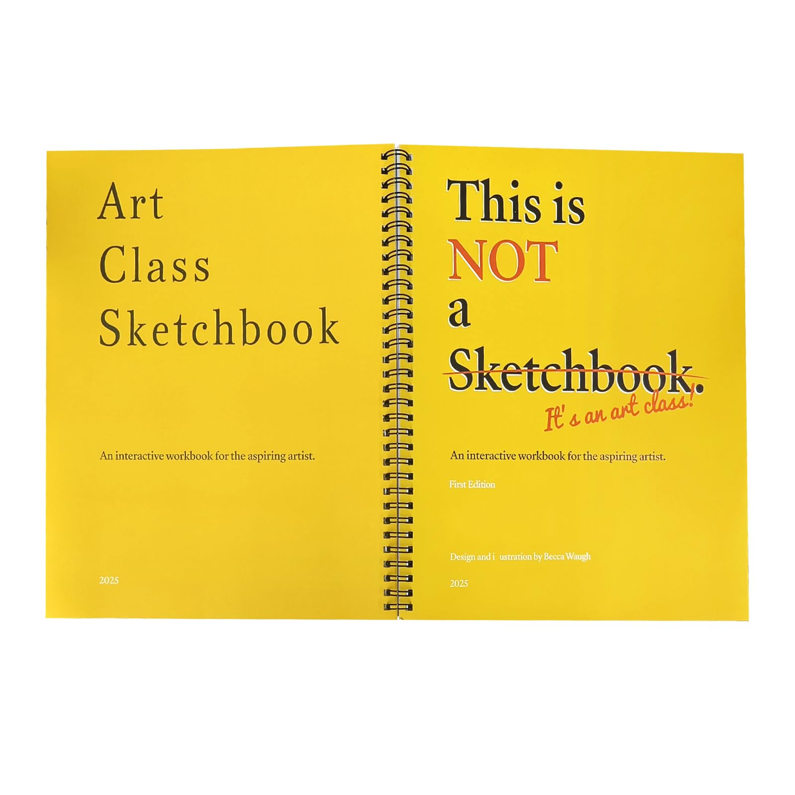 This is Not A Sketchbook, It's an Art Class