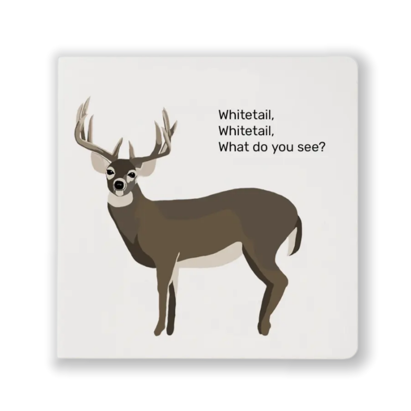 Whitetail, Whitetail, What Do You See? - A "Children's Book" for the Hunting Family