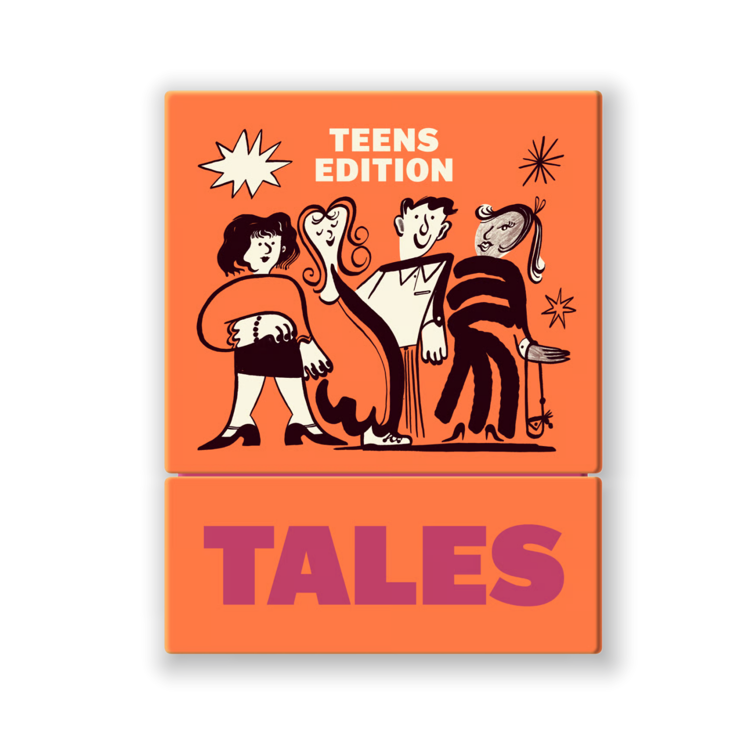 TALES Teens Edition Card Game - Reconnect. Listen. Grow together.