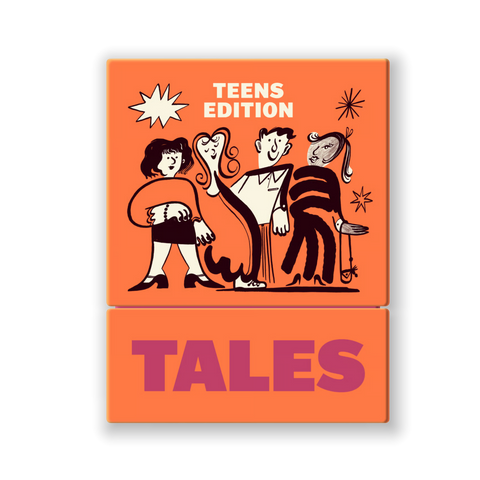 TALES Teens Edition Card Game - Reconnect. Listen. Grow together.