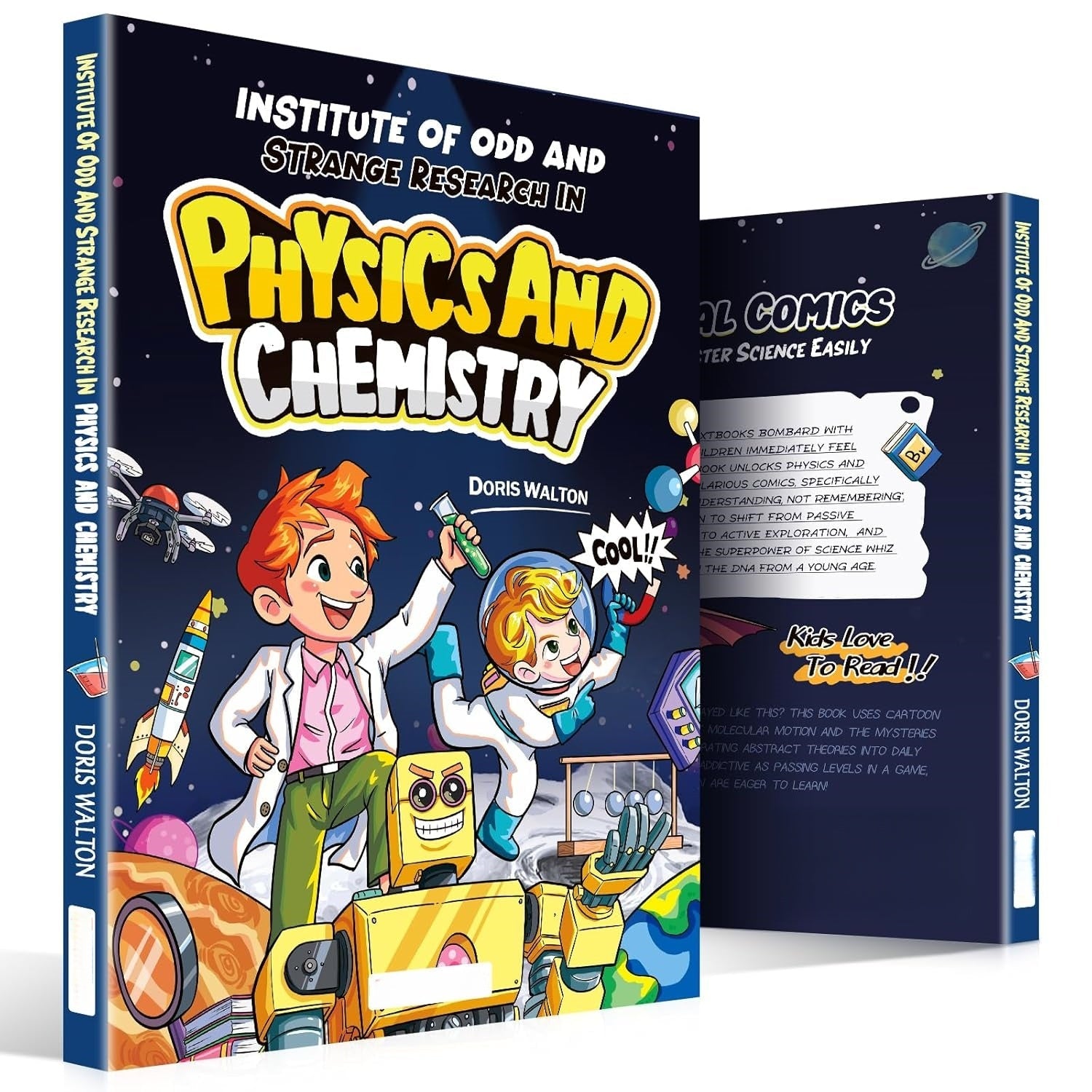 Institute Of Odd And Strange Research In Physics And Chemistry