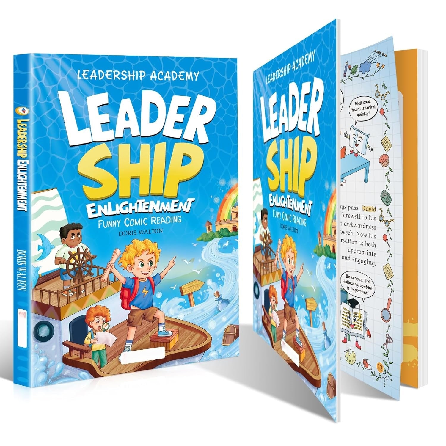 Leadership Academy: Leader Ship Enlightenment