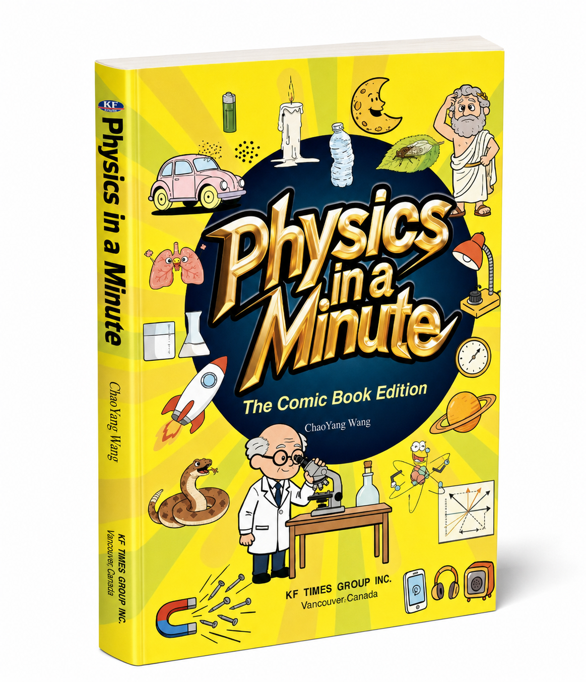 Physics in a Minute