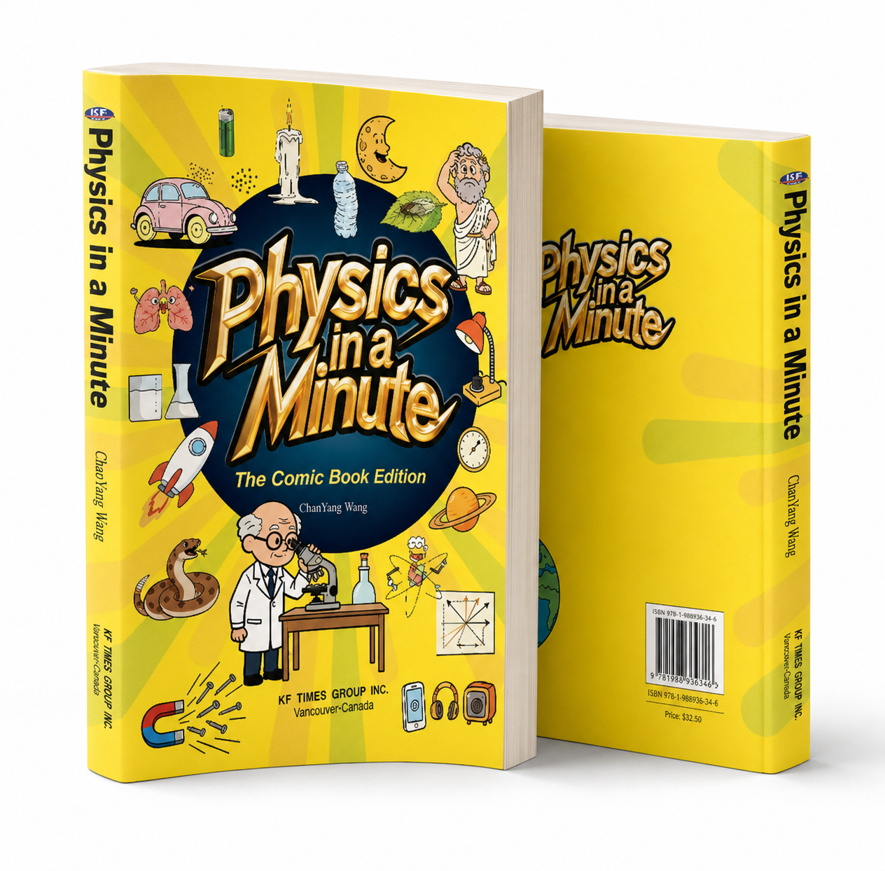 Physics in a Minute
