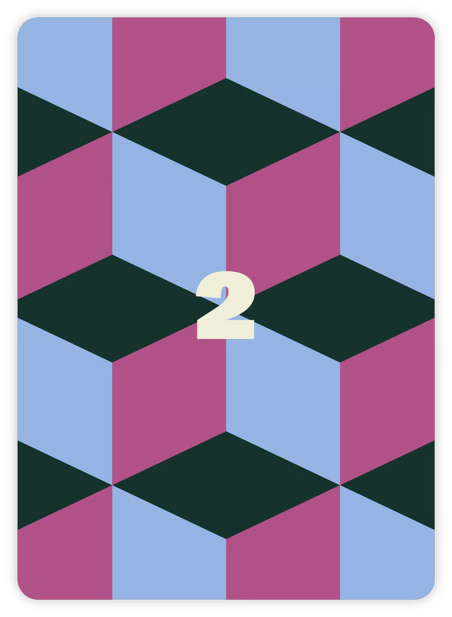 Closed card