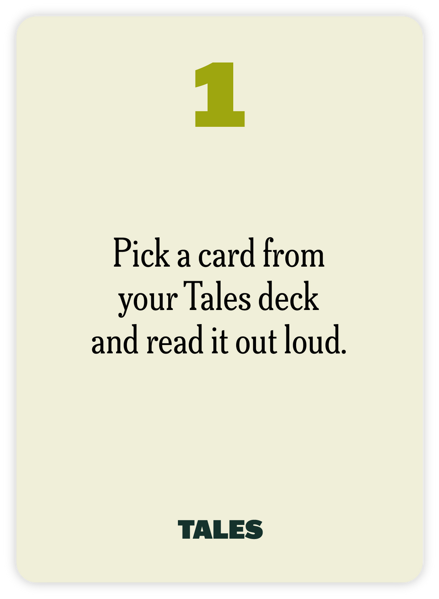 Instruction card
