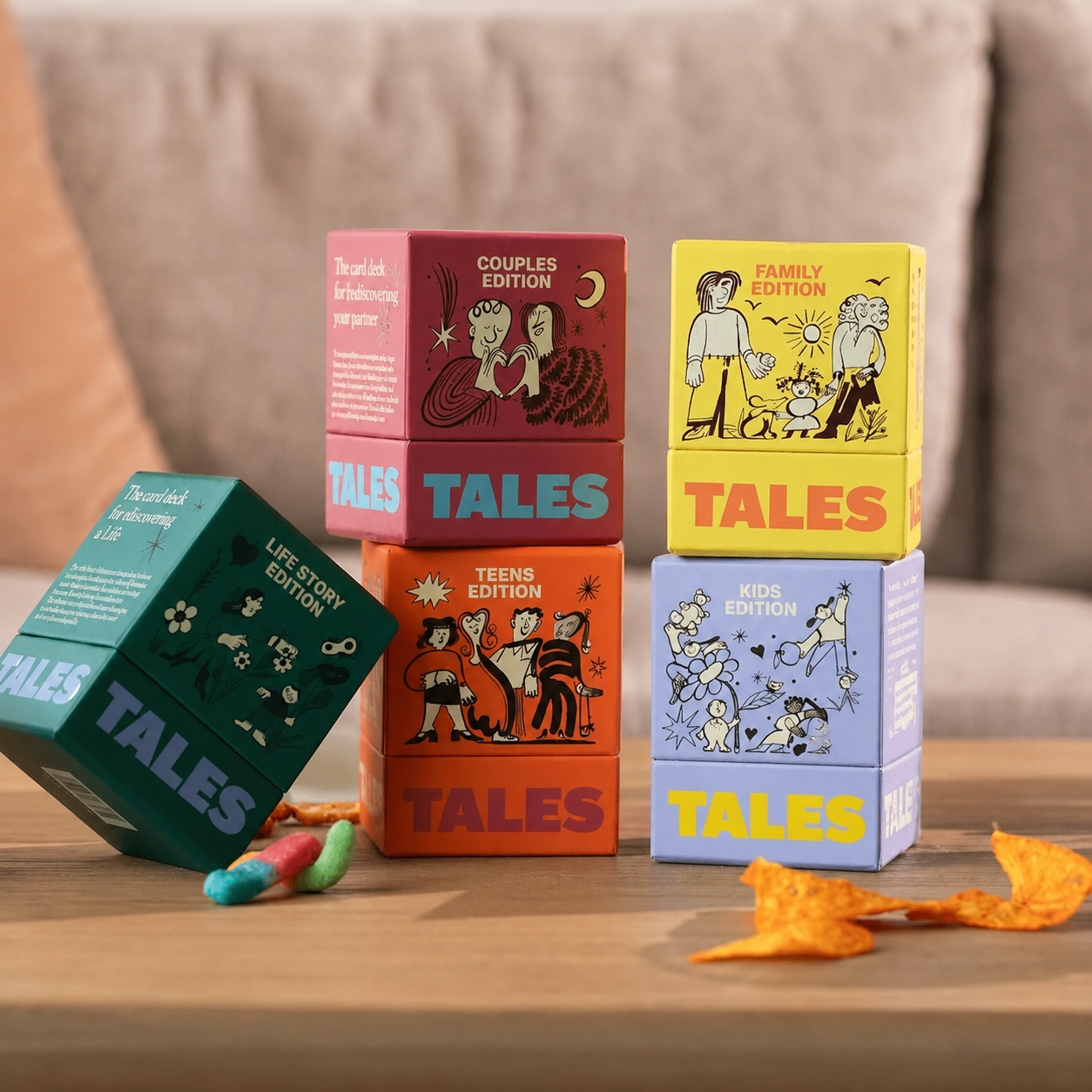 Our TALES Edition Card Game Bundle (Custom Bundle)