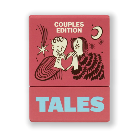 TALES Couples Edition Card Game - Connect On a Deeper Level