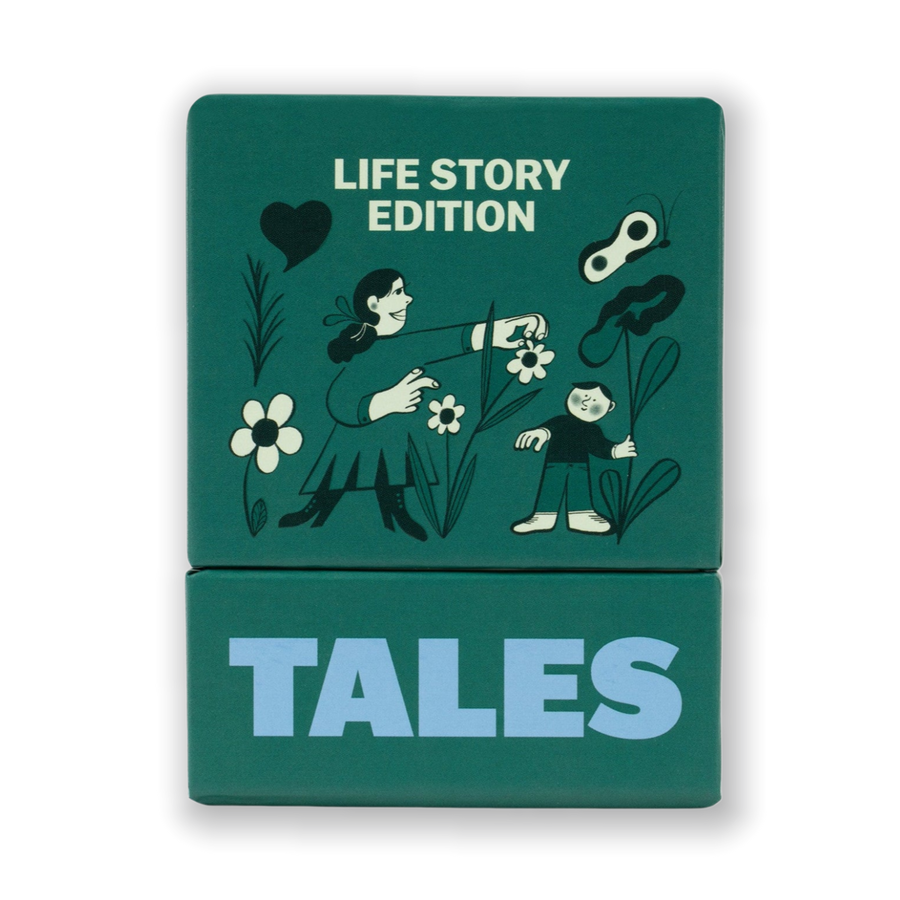 TALES Life Story Edition Card Game - Say Goodbye to Gorgotten Memories
