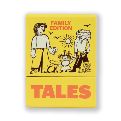 TALES Family Edition Card Game - The Perfect Family Activity