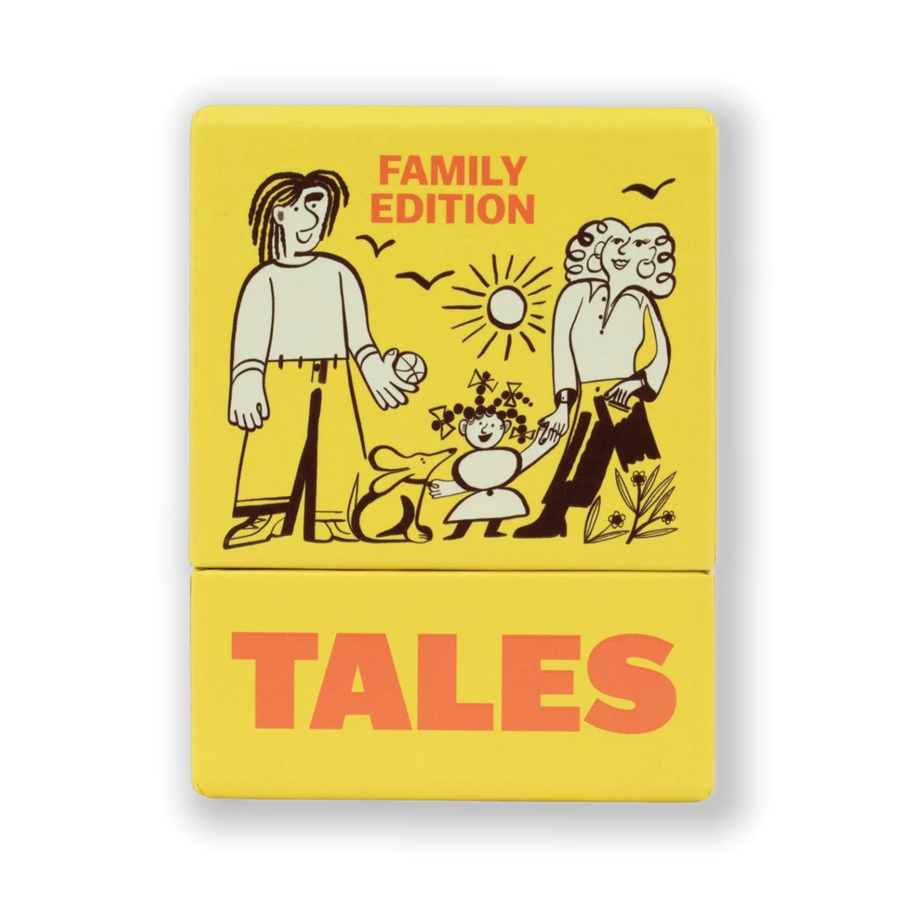 TALES Family Edition Card Game - The Perfect Family Activity